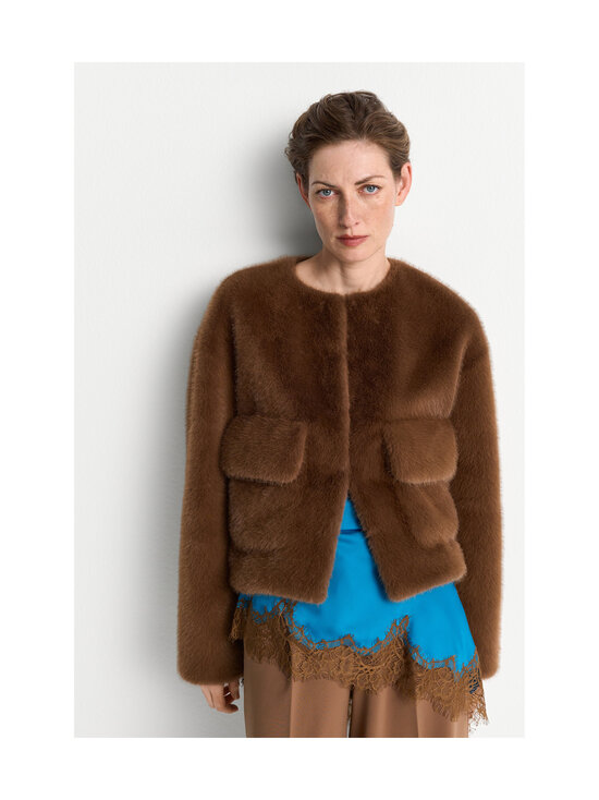 rich & royal - Boxy Collarless -tekoturkistakki - 279 HAZEL | Stockmann - photo 2
