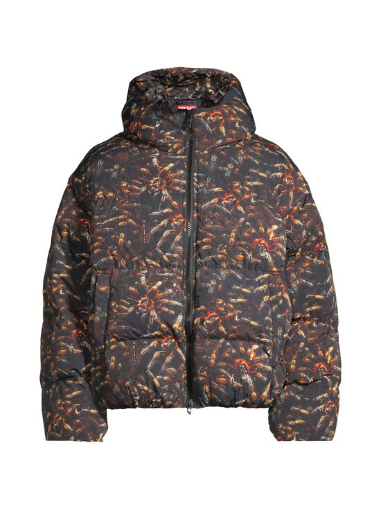 W-Spider -hupullinen toppatakki