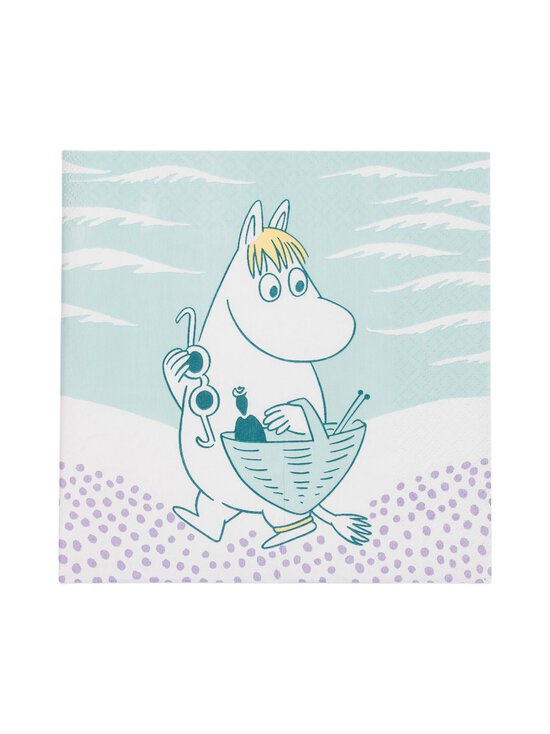 Moomin Arabia - Rantapäivä-servetit 33 cm - MULTI-COLOUR - photo 2 Moomin Arabia - Rantapäivä-servetit 33 cm - MULTI-COLOUR | Stockmann - photo 2