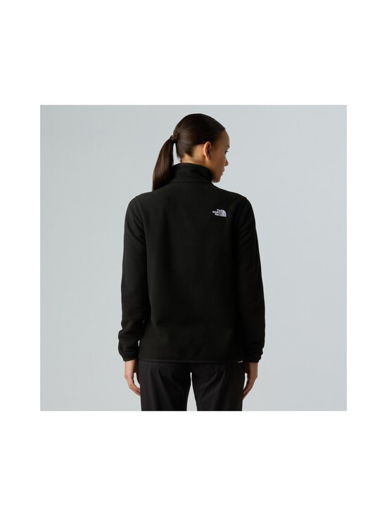 The North Face - Glacier Zip flīsa krekls - JK3 TNF BLACK - photo 4 The North Face - Glacier Zip flīsa krekls - JK3 TNF BLACK | Stockmann - photo 4