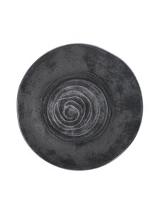 Pentik - Kivi- leipä-ja salaattilautanen 21 cm - DARK GREY | Stockmann