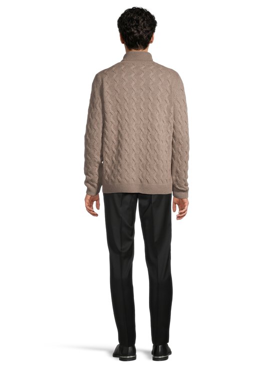 SAND Copenhagen - Id Modern Fit -neulepoolo - 240 LIGHT CAMEL | Stockmann - photo 3