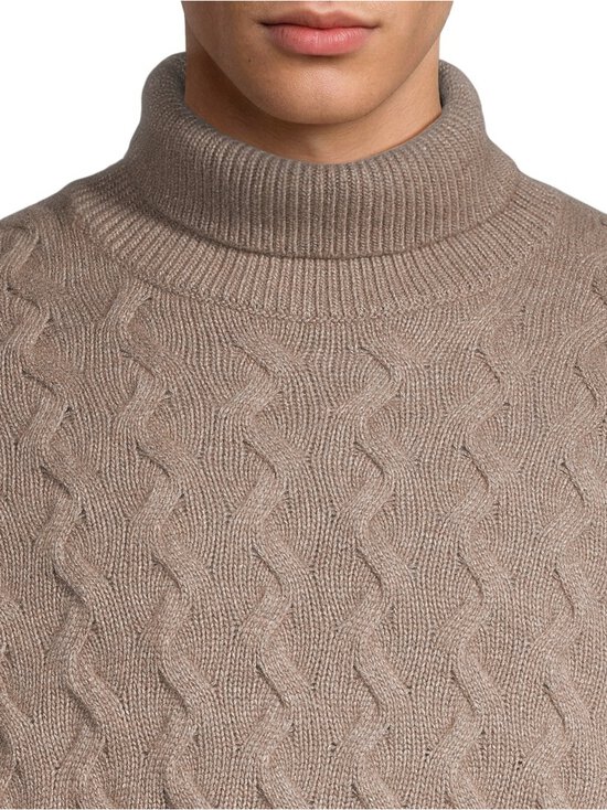 SAND Copenhagen - Id Modern Fit -neulepoolo - 240 LIGHT CAMEL | Stockmann - photo 4