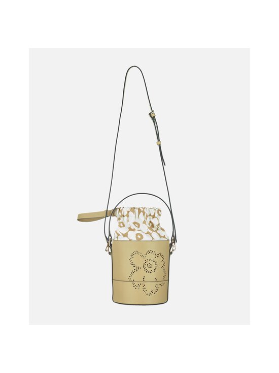 002 LIGHT KHAKI Marimekko Imprint Small Bucket -laukku |One size