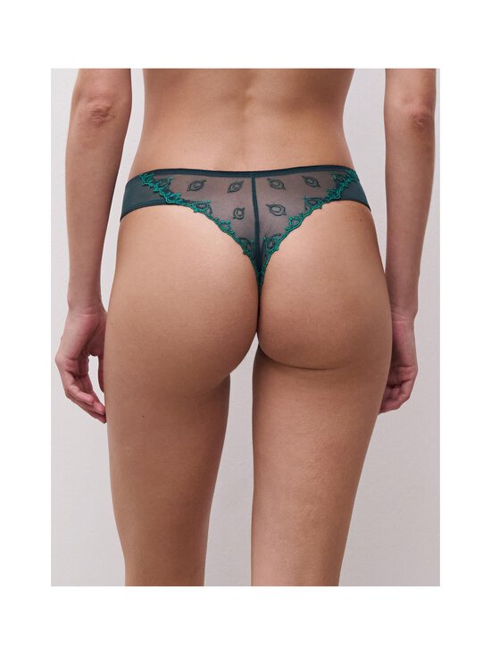 Chantelle - Champs Elysees Tanga biksītes - B13 EDEN GREEN | Stockmann - photo 3
