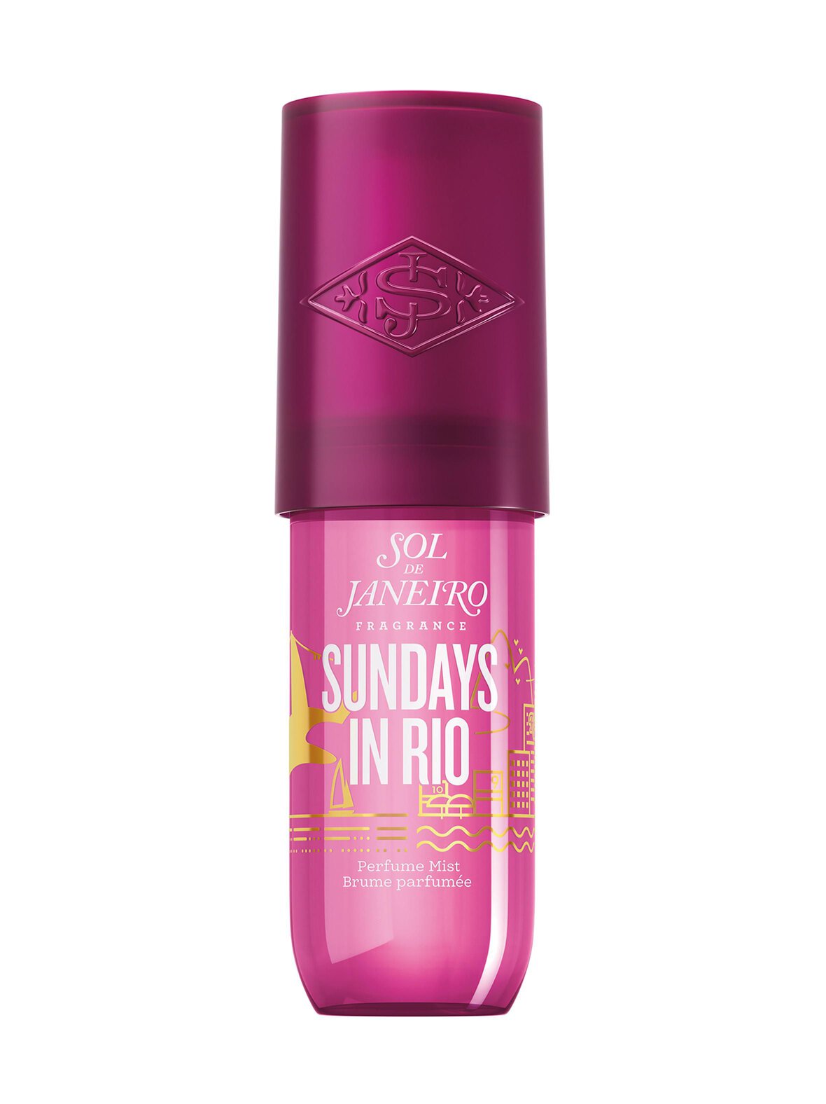 Sundays in Rio Mist -vartalosuihke