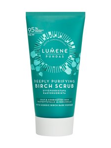Lumene - Näokoorija PUHDAS Deeply Purifying Birch Scrub, 75 ml Lumene - Näokoorija PUHDAS Deeply Purifying Birch Scrub, 75 ml | Stockmann