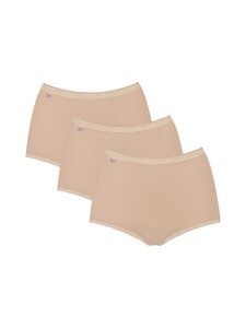 Sloggi - Basic Maxi -alushousut 3-pack - NUDE | Stockmann