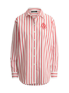 Lauren Ralph Lauren - Sport-paitapusero - RED/WHITE MULTI | Stockmann