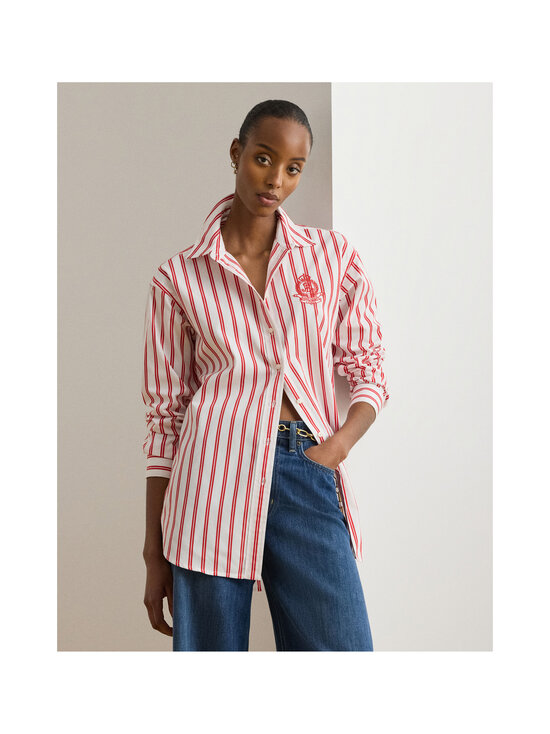 Lauren Ralph Lauren - Sport-paitapusero - RED/WHITE MULTI | Stockmann - photo 5