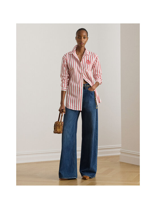 Lauren Ralph Lauren - Sport-paitapusero - RED/WHITE MULTI | Stockmann - photo 7