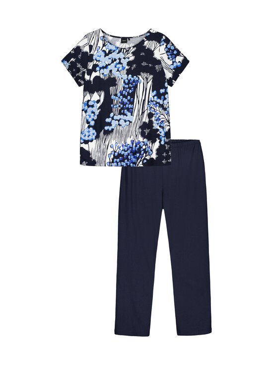 Nanso - Kirjokerttu-pyjama 2-osainen - 2684 NAVY | Stockmann - photo 1