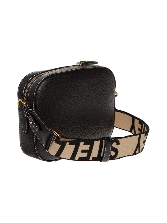 Stella McCartney - Small Logo Camera Crossbody -laukku - 1000 BLACK | Stockmann - photo 2