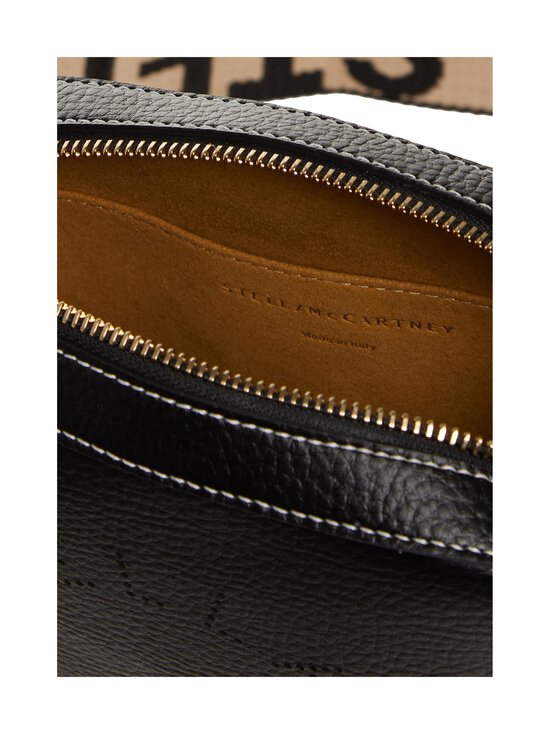 Stella McCartney - Small Logo Camera Crossbody -laukku - 1000 BLACK | Stockmann - photo 3