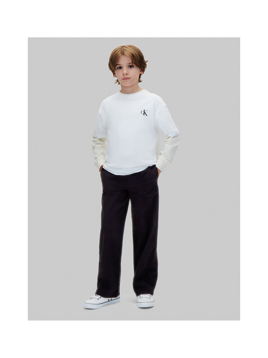 Calvin Klein Kids - Relaxed Chino -housut - BEH PVH BLACK | Stockmann - photo 3