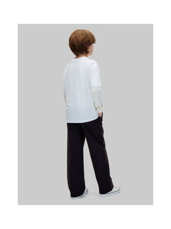 Calvin Klein Kids - Relaxed Chino -housut - BEH PVH BLACK | Stockmann - photo 4