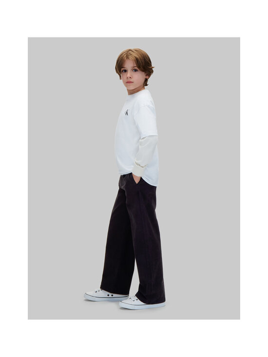 Calvin Klein Kids - Relaxed Chino -housut - BEH PVH BLACK | Stockmann - photo 5