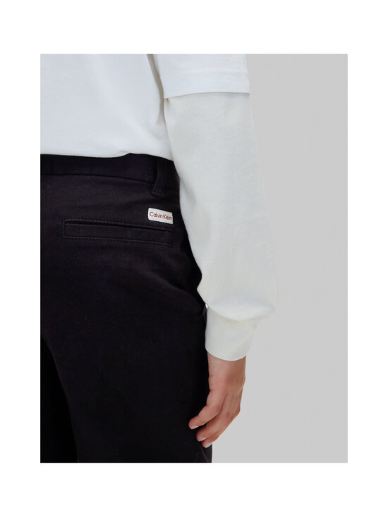 Calvin Klein Kids - Relaxed Chino -housut - BEH PVH BLACK | Stockmann - photo 6
