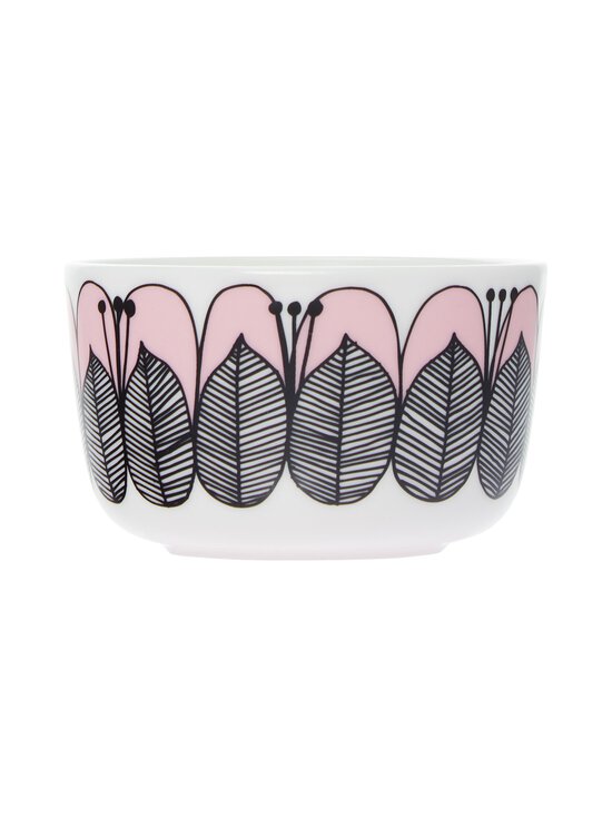 Marimekko - Kauss Kestit,  2.5 dl - WHITE, PINK, BLACK | Stockmann - photo 2