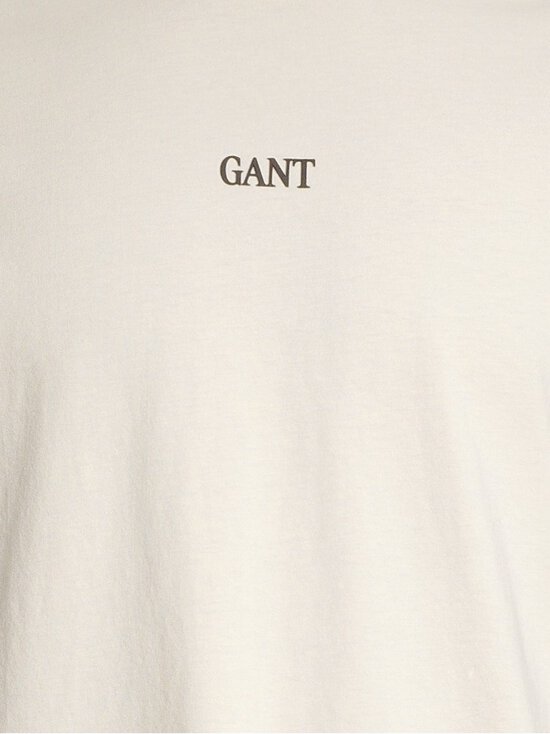 GANT - Small Graphic T-krekls - 130 CREAM | Stockmann - photo 4