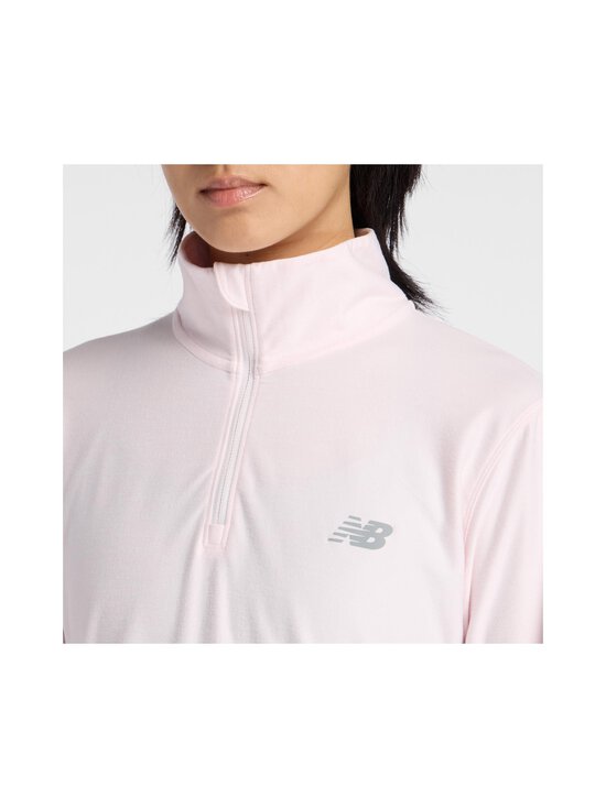 New Balance - Sport Essentials Space Dye Quarter Zip krekls - AAA PINK SALT | Stockmann - photo 4