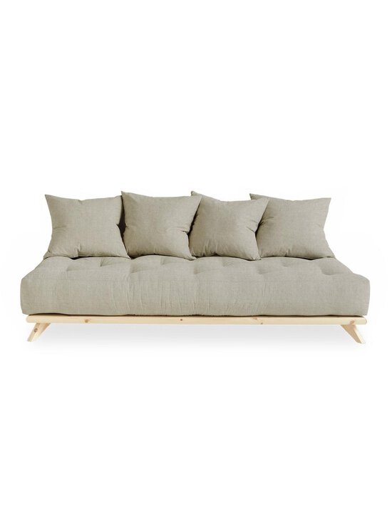 Karup - Senza-futonsohva linen/mänty - BEIGE | Stockmann - photo 1