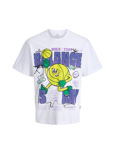JACK & JONES junior - T-särk Jorbig Cartoon - BRIGHT WHITE | Stockmann