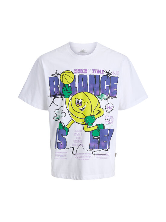 JACK & JONES junior - T-särk Jorbig Cartoon - BRIGHT WHITE | Stockmann - photo 1