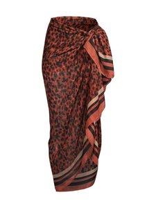 Triumph - Beach MyWear -pareo - 0033 BROWN PRINTS | Stockmann