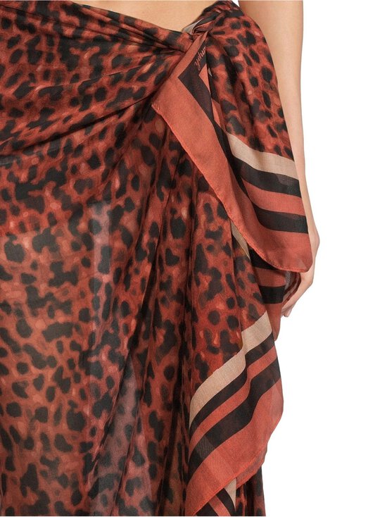 Triumph - Beach MyWear -pareo - 0033 BROWN PRINTS | Stockmann - photo 5