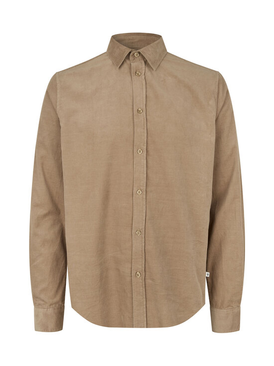 Samsoe Samsoe - Saliam-vakosamettipaita - 171118TCX LEAD GRAY | Stockmann - photo 1