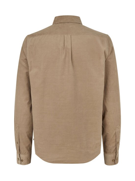 Samsoe Samsoe - Saliam-vakosamettipaita - 171118TCX LEAD GRAY | Stockmann - photo 2