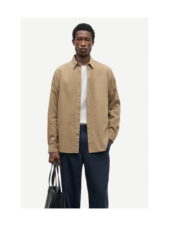 Samsoe Samsoe - Saliam-vakosamettipaita - 171118TCX LEAD GRAY | Stockmann - photo 3