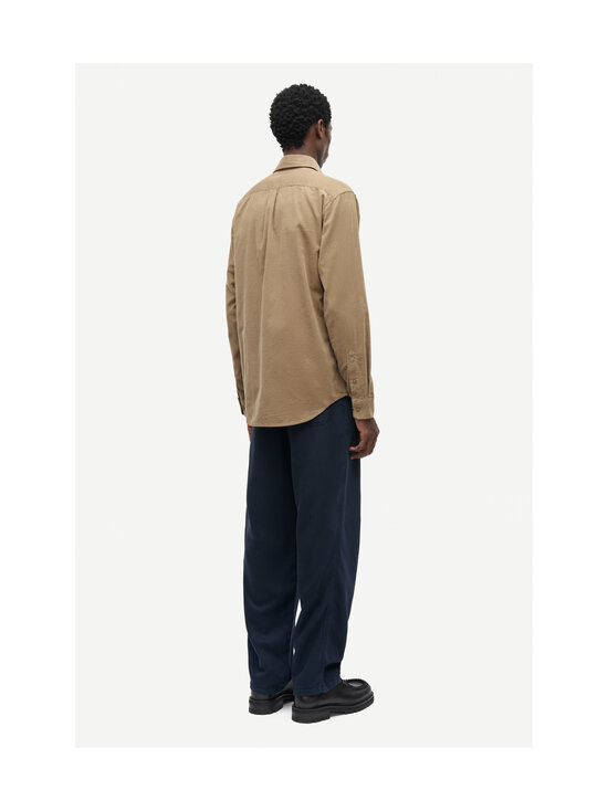 Samsoe Samsoe - Saliam-vakosamettipaita - 171118TCX LEAD GRAY | Stockmann - photo 4
