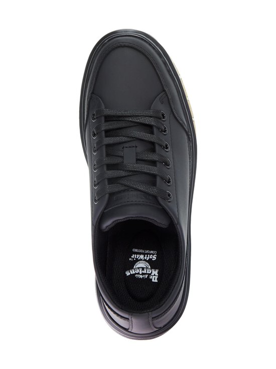 Dr. Martens - Nahast tennised Brookline 6 Eye Classic - BLACK | Stockmann - photo 2