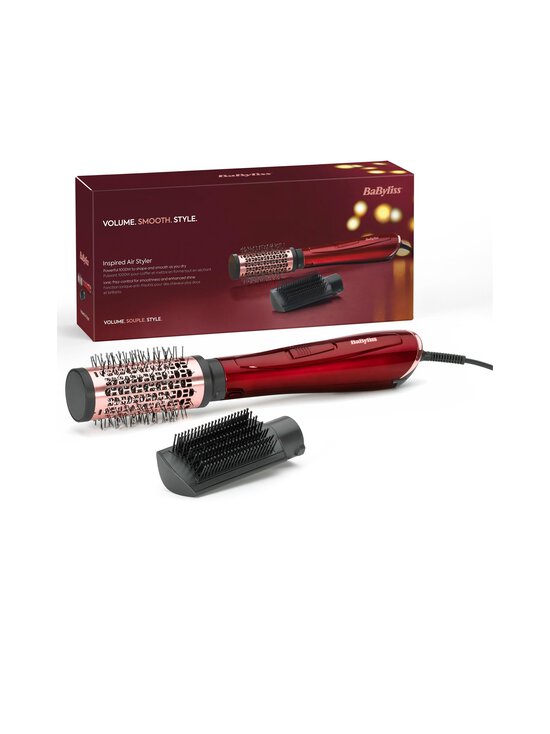 Babyliss - Inspired Air Styler -lämpöharja - RED - photo 5 Babyliss - Inspired Air Styler -lämpöharja - RED | Stockmann - photo 5