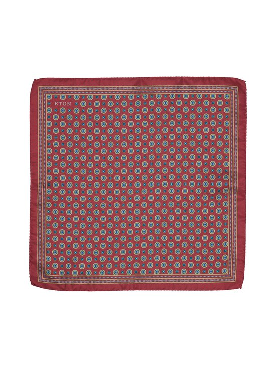 Eton - Medallion-silkkitaskuliina - 58 DARK RED | Stockmann - photo 1