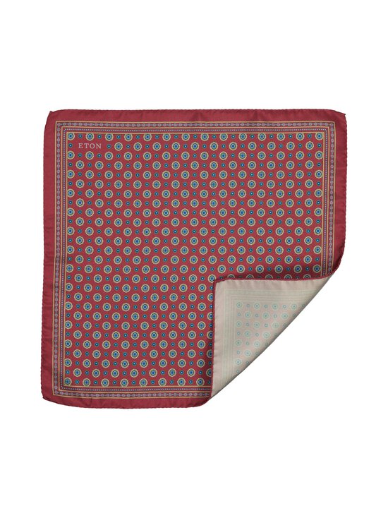 Eton - Medallion-silkkitaskuliina - 58 DARK RED | Stockmann - photo 2