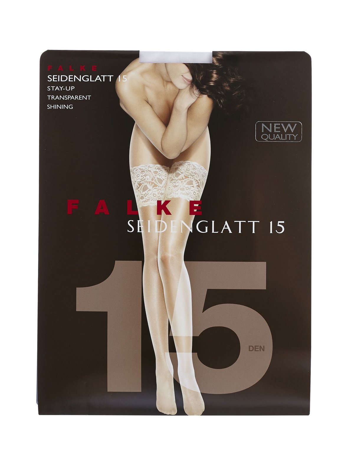 Seidenglatt-stay-up-sukat 15 den