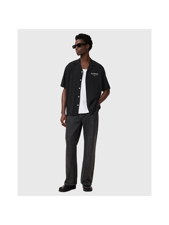 All Saints - Underground-paita - JET BLACK/ECRU - photo 5 All Saints - Underground-paita - JET BLACK/ECRU | Stockmann - photo 5