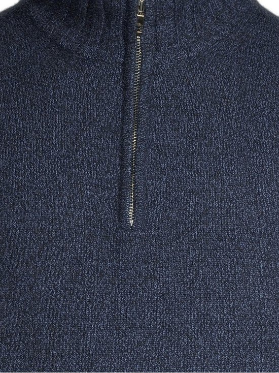 Oscar Jacobson - Knit Half Zip vilnas džemperis - ATLANTIC BLUE 222 | Stockmann - photo 4