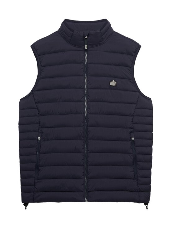 Superdry - Fuji Lite Padded -toppaliivi - 98T ECLIPSE NAVY | Stockmann - photo 1