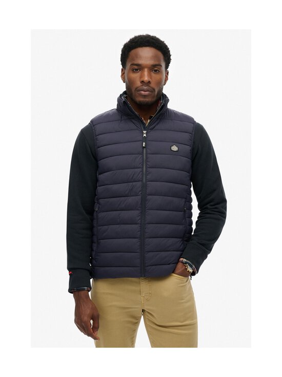 Superdry - Fuji Lite Padded -toppaliivi - 98T ECLIPSE NAVY | Stockmann - photo 6