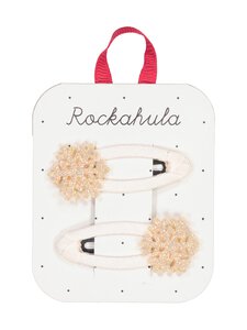 Rockahula - Shimmer Snowflake matu sprādzes 2 gab. - PINK Rockahula - Shimmer Snowflake matu sprādzes 2 gab. - PINK | Stockmann