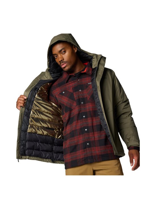Columbia - Oak Harbor II Insulated -takki - 397 STONE GREEN - photo 3 Columbia - Oak Harbor II Insulated -takki - 397 STONE GREEN | Stockmann - photo 3