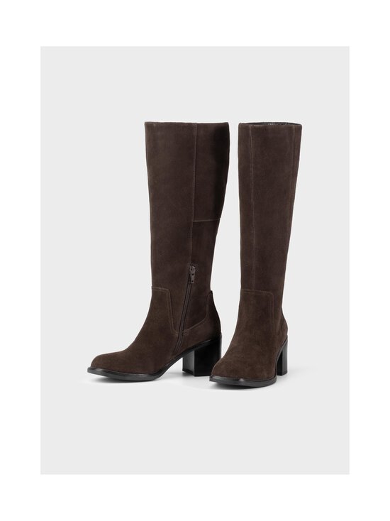 Vagabond  – Meryl tall block heel -mokkanahkasaappaat