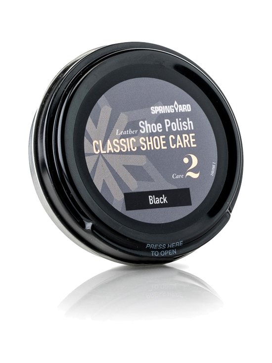Leather Shoe Polisch -kengänkiilloke nahalle 50 ml