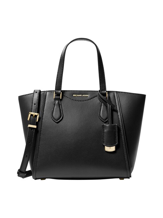 Michael Michael Kors - Taryn Small Signature Logo Convertible Tote ādas soma - 001 BLACK - photo 1 Michael Michael Kors - Taryn Small Signature Logo Convertible Tote ādas soma - 001 BLACK | Stockmann - photo 1