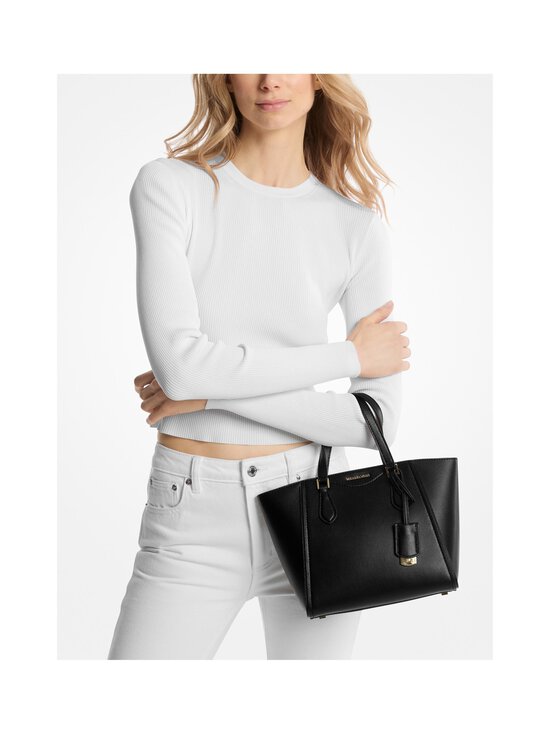 Michael Michael Kors - Taryn Small Signature Logo Convertible Tote ādas soma - 001 BLACK - photo 6 Michael Michael Kors - Taryn Small Signature Logo Convertible Tote ādas soma - 001 BLACK | Stockmann - photo 6