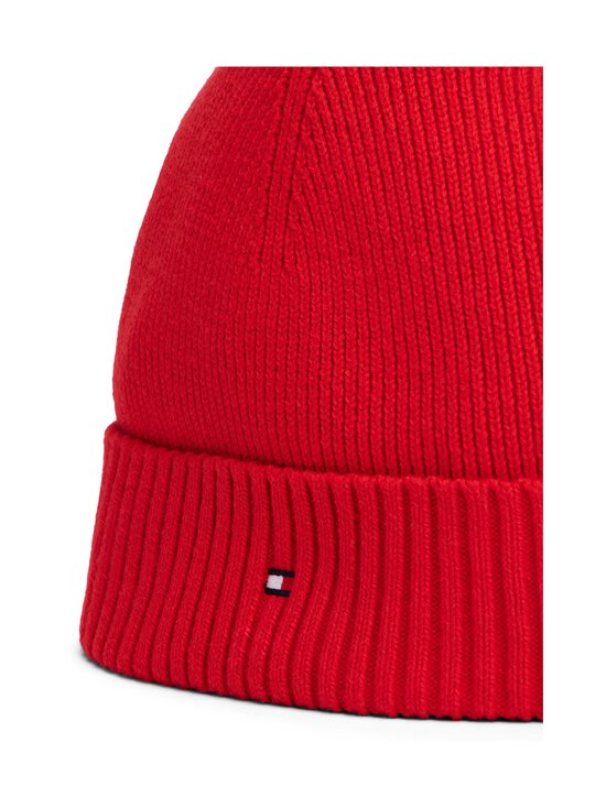 Tommy Hilfiger - Flag Pima kokvilnas cepure - RED | Stockmann - photo 3